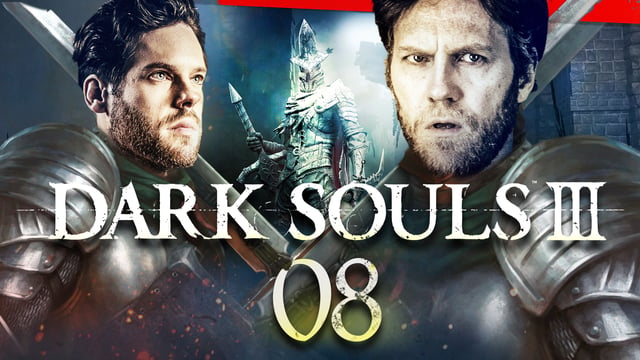 Gnadenloser Boss-Fight | Dark Souls 3 mit Florentin & Nils #8 | Knallhart Durchgenommen