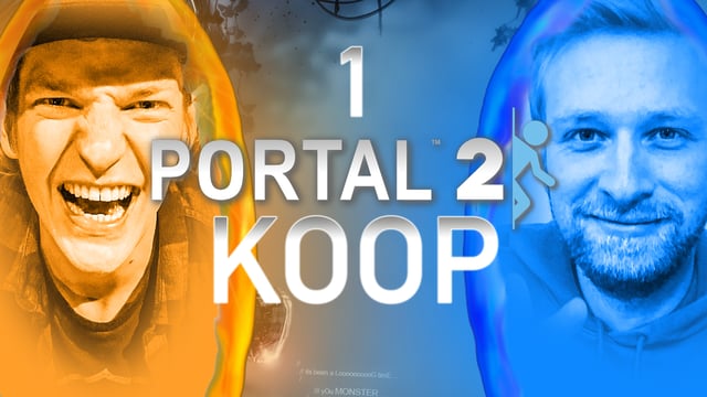 2 Knobel-Kumpels lassen's krachen | Portal 2 Koop mit Krogi & Max #01