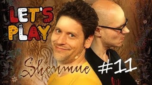 Shenmue #11 mit Gregor und Simon