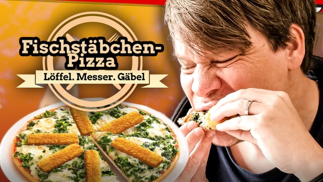 Fischstäbchen-Pizza im Test: Ekelalarm oder Hochseeromantik? | Löffel Messer Gäbel