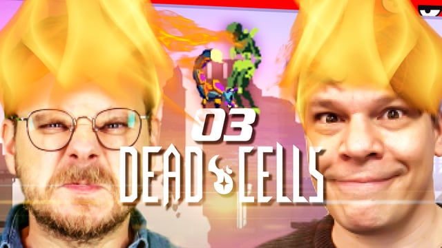 Ede muss durch sein Hass-Level | Dead Cells mit Colin + Eddy #3