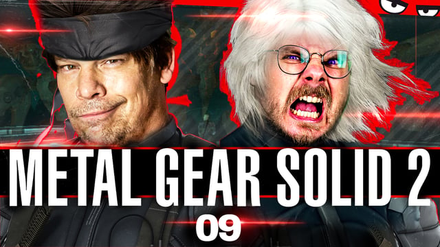 Das große Finale von METAL GEAR SOLID 2: SONS OF LIBERTY