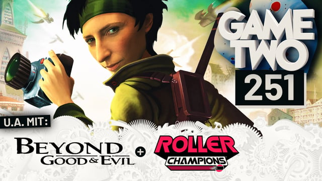 Roller Champions, Ausgegraben: Beyond Good & Evil, Monster Hunter Rise: Sunbreak | GAME TWO #251