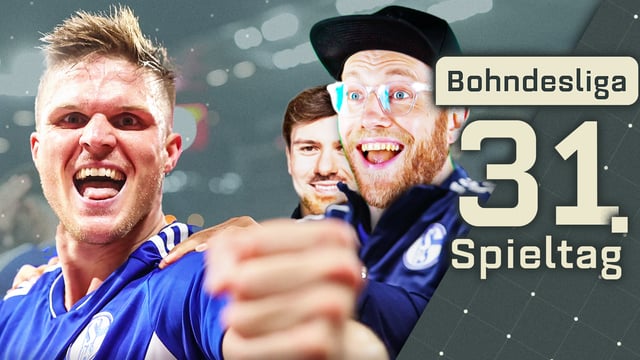 Schalke BEBT, Hertha LEBT, Glasner REGT... sich auf | Bohndesliga 31. Spieltag 2022/23