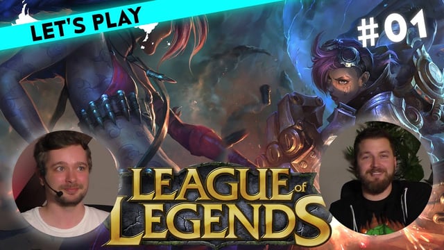 Let's Play League Of Legends mit Hauke und Marco | Community vs Community-Cast | 04.12.2015