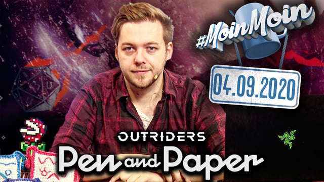 Was wäre wenn? Pen and Paper Outriders | MoinMoin mit Steffen