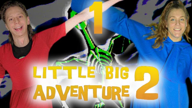 Knuffig-kunterbunter Adventure-Klassiker | Little Big Adventure 2 mit Valentin & Miriam #01