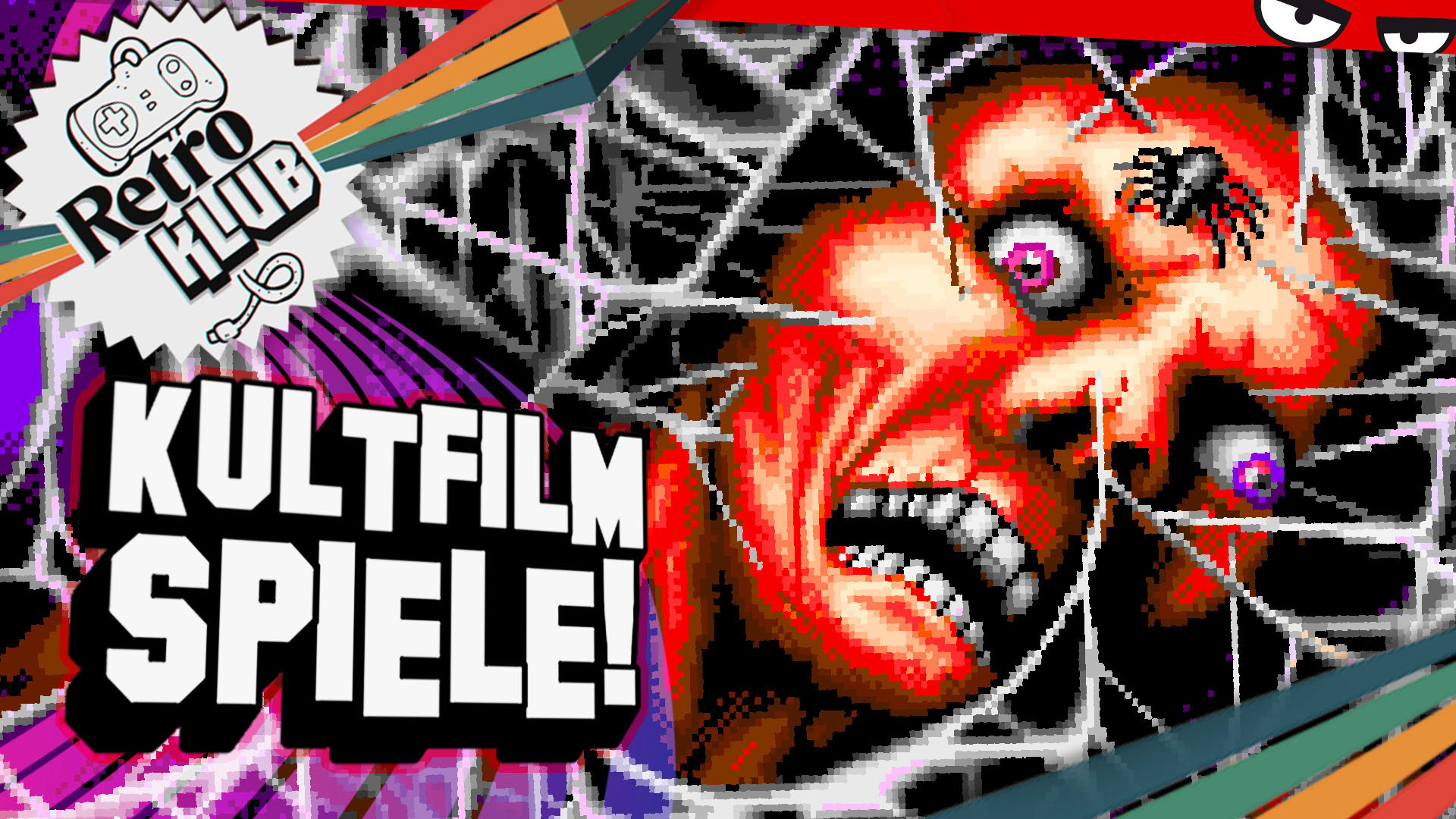 Oha! Diese KULTFILME Gibt Es Als VIDEOSPIEL | Retro Klub • Rocket Beans TV