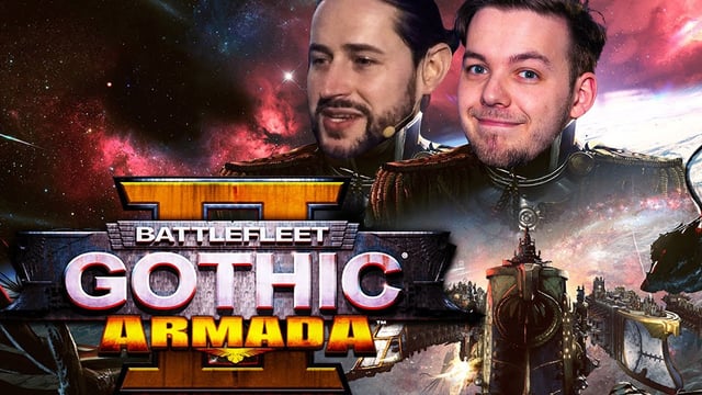 Echtzeit-Strategie im Warhammer-Universum | Battlefleet Gothic: Armada 2 mit Steffen & Denis