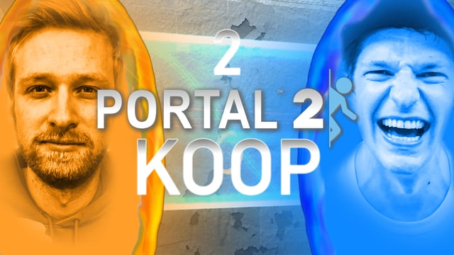 Das Brücken-Absturz-Theorem | Portal 2 Koop mit Krogi & Max #02