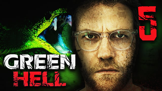 Warum müssen es ausgerechnet Schlangen sein? | Green Hell mit Nils #05