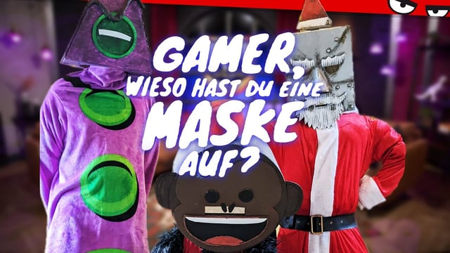 Welche Bohne ist das?! | Gamer, wieso hast du eine Maske auf?