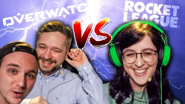 Wer ist DAS Gaming-Biest? Kiara vs Marco - Host: Frodo | Overwatch, Rocket League, Sekiro