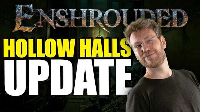 Wir bauen uns einen prunkvollen Palast im neuen Hollow Halls-Update von Enshrouded!