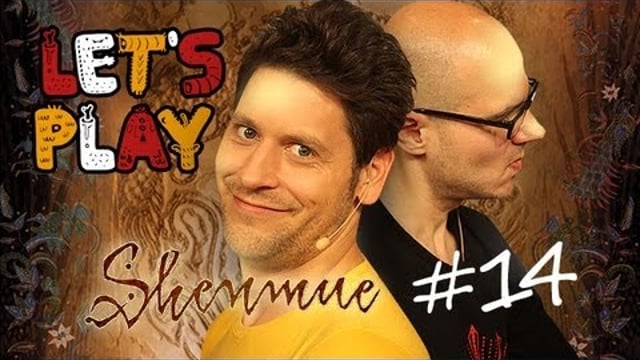 Shenmue #14 mit Gregor und Simon