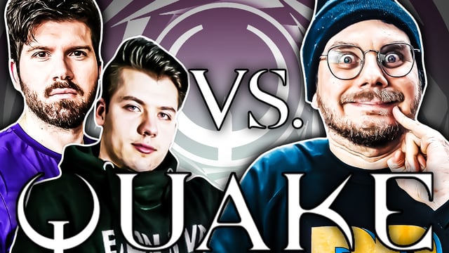 Das RBTV vs. Bonjwa -Quake-Duell | Eddy vs. Mental & Leon