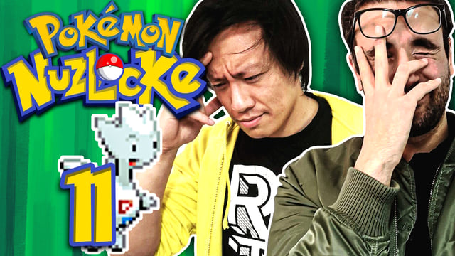 Nicht schon wieder... | Pokémon Nuzlocke Challenge 2.0 #11 mit Ilyass & Viet