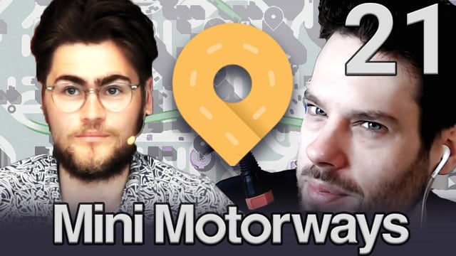 Straßen für die Schickeria | Mini Motorways mit Florentin & Fabian #21