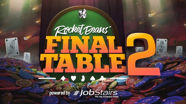Final Table - Pokern bei den Rocket Beans unter anderem mit Katjana Gerz, Tom Gaebel & Tobias Escher