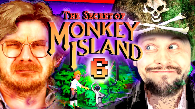 Gib dem Affen Zucker ... äääh, Bananen | Monkey Island 1 mit Etienne & Simon #06