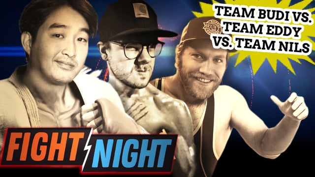 Die RBTV Fight-Night | Alle Fights-Disziplinen, Spiele-Battles, Bohnen + Gäste