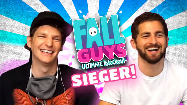 So sehen Sieger aus! | Fall Guys mit Timo & Krogi