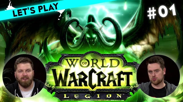 Let's Play World Of Warcraft Legion mit Hauke und Jens | 09.12.2015