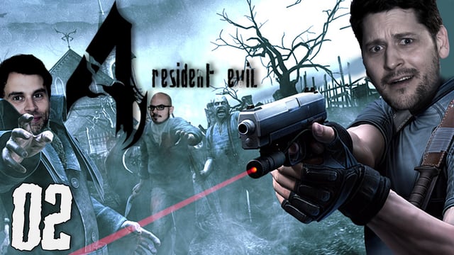 Riesenmonster, Rätsel & eine Präsidententochter | Resident Evil 4 mit Simon, Gregor & Fabian #02