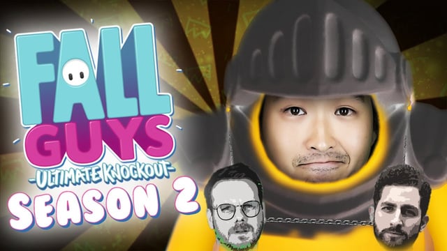 Budi, Eddy & Timo vs. Season 2 | Fall Guys