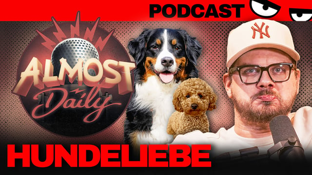 Sollte Etienne sich einen HUND holen? | Almost Daily