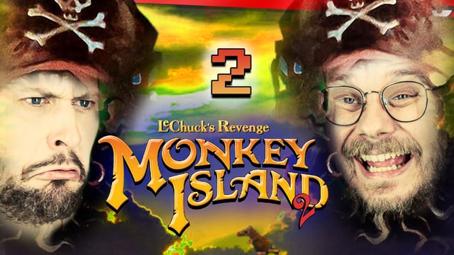 Die Rattenfänger von Monkey Island | Monkey Island 2 mit Etienne & Simon #02