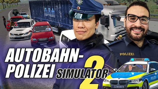 Auf den Spuren des Steinwerfers | Autobahn Polizei Simulator 2 mit Viet & Ilyass