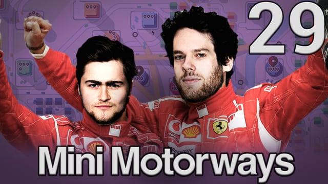 Die finale Fahrt | Mini Motorways mit Florentin & Fabian #29