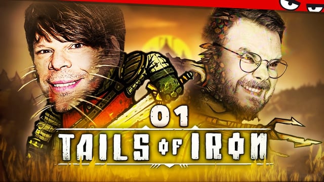 Etienne & Colin vs. 2D-Soulslike | Tails of Iron #1