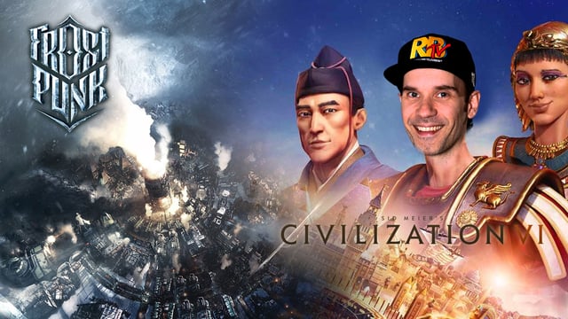 Frostpunk & Civilization 6 auf der Switch mit Dennis & Nils