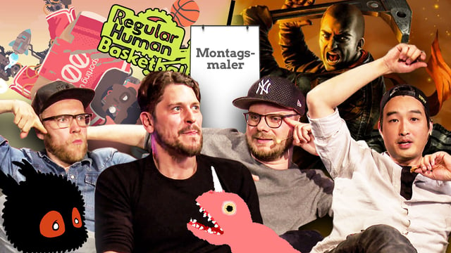 Geschreie wie bei Beef - Montagsmaler, Nidhogg uvm. | Beanstag mit Etienne, Simon, Budi & Nils