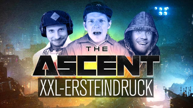 Krogi, Kapuzenwurm + Denzel zerlegen die Cyberpunk-Endzeit | The Ascent