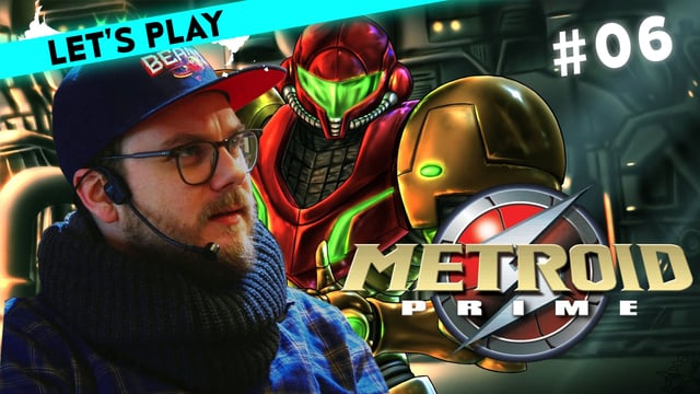 [6] Let's Play Metroid Prime mit Etienne | 15.11.2016