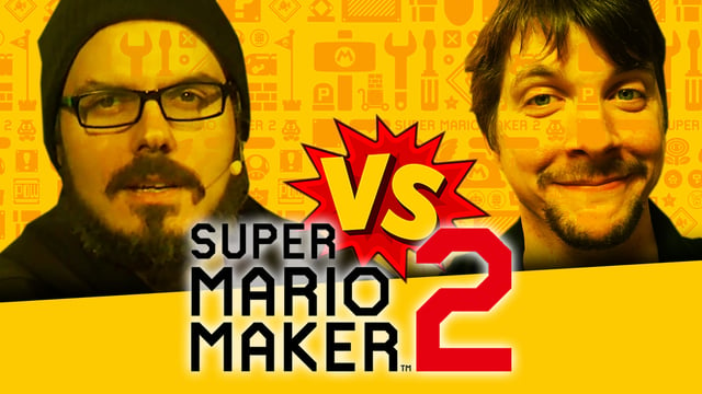 Revanche: GameTwo vs. RBTV #2 | Super Mario Maker 2 mit Gregor & Matthias
