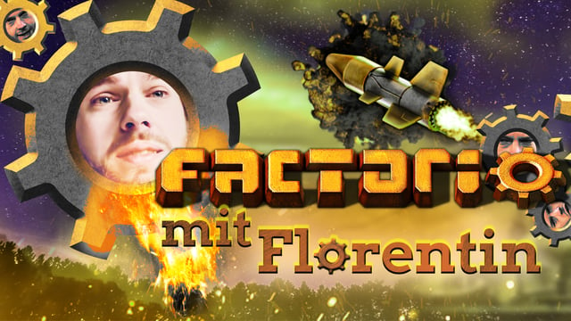 Abflug oder Absturz? Das Finale von Factorio mit Florentin | #13