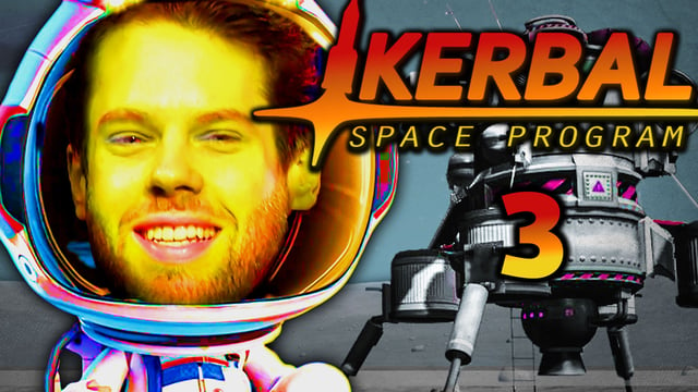 Florentin irrt sich empor | Kerbal Space Program