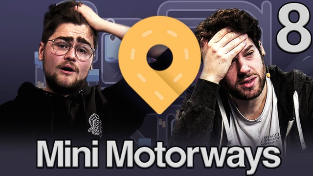 Rage of Straßenbau | Mini Motorways mit Florentin & Fabian #8