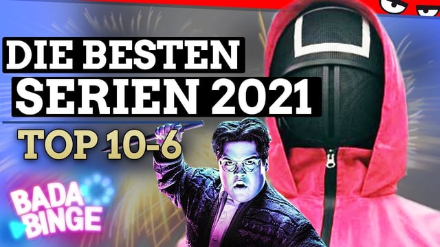 Top-10-Serien 2021, Teil 1 | Bada Binge mit Hanna Huge (Serienjunkies)