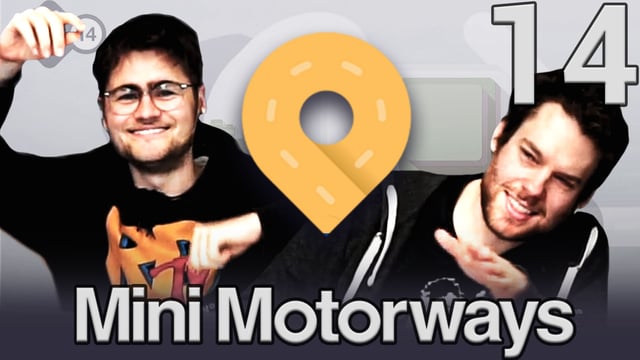 Die Höllen-Straßen | Mini Motorways mit Florentin & Fabian #14