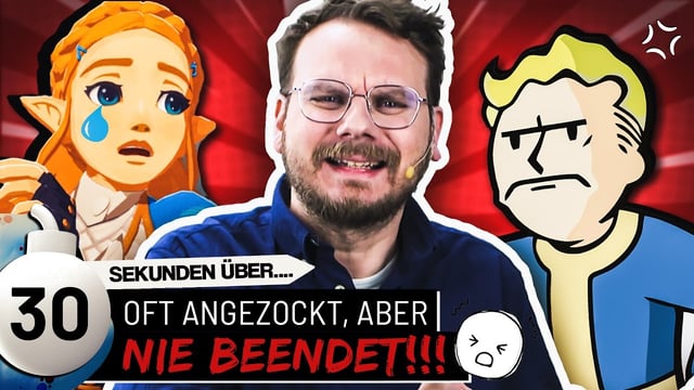 SCHANDE! Diese Games haben wir IMMER noch nicht durch!