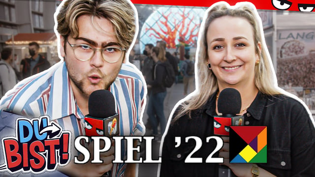 Die brandheißesten Brettspiele? - Bericht von der SPIEL '22  | Du bist!