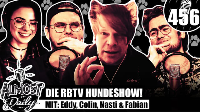 Die RBTV Hundeshow! | Almost Daily #456