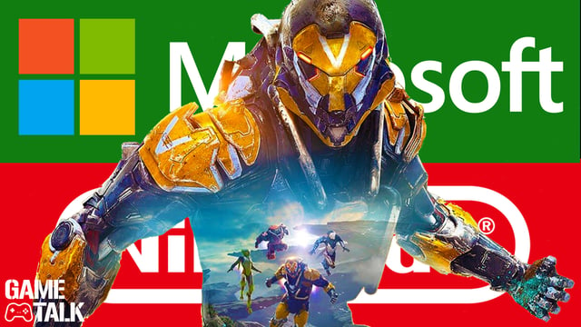 Game Talk #18 | Nintendo-Microsoft-Koop, Anthem & die neue Xbox-Generation auf der E3 2019?