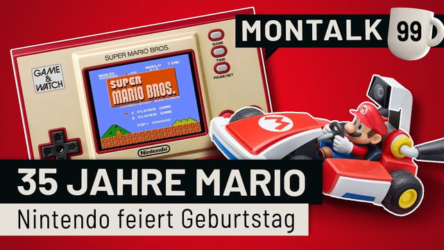 Zeitlich begrenzt? Mario 64 & Co. für Switch | Montalk #99