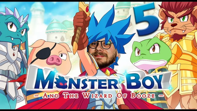 Monster Boy and the Cursed Kingdom mit Etienne #05 | Knallhart Durchgenommen